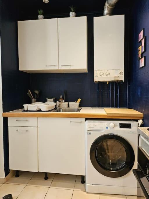 Charmant Nice Appartement 5 Personnes People Max Parijs Buitenkant foto