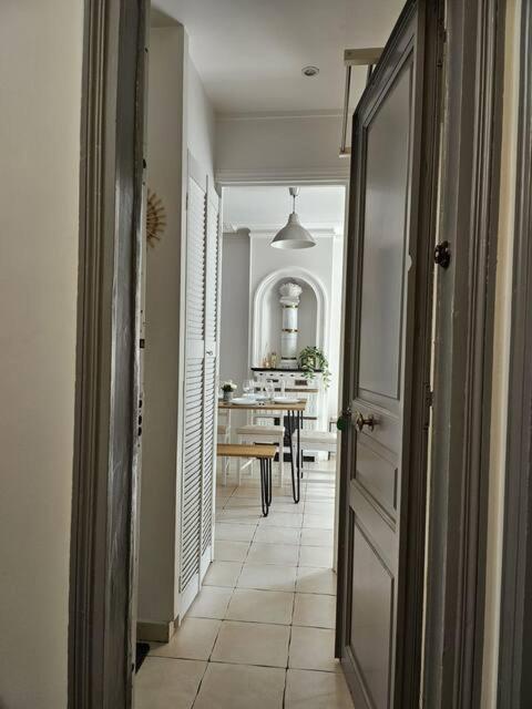 Charmant Nice Appartement 5 Personnes People Max Parijs Buitenkant foto