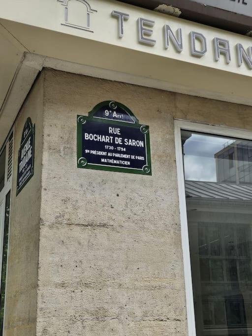 Charmant Nice Appartement 5 Personnes People Max Parijs Buitenkant foto