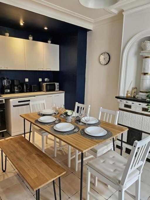 Charmant Nice Appartement 5 Personnes People Max Parijs Buitenkant foto