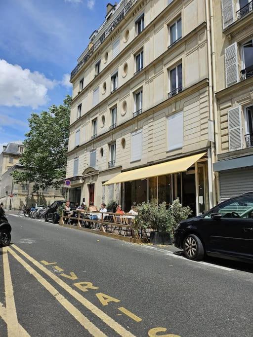 Charmant Nice Appartement 5 Personnes People Max Parijs Buitenkant foto