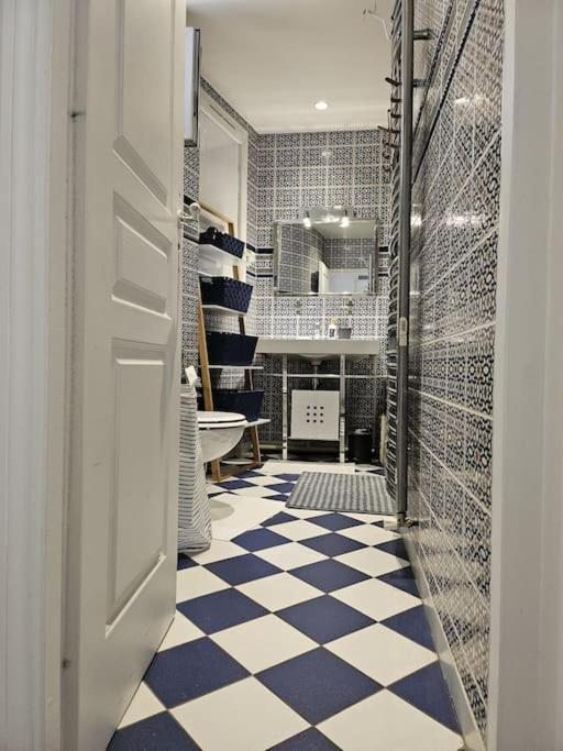 Charmant Nice Appartement 5 Personnes People Max Parijs Buitenkant foto