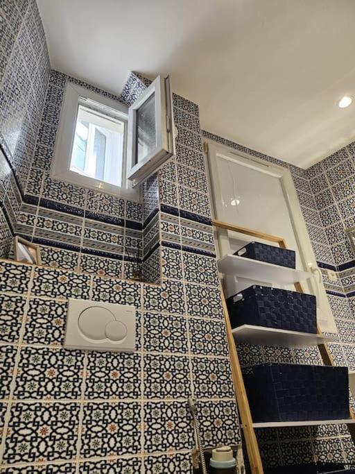 Charmant Nice Appartement 5 Personnes People Max Parijs Buitenkant foto