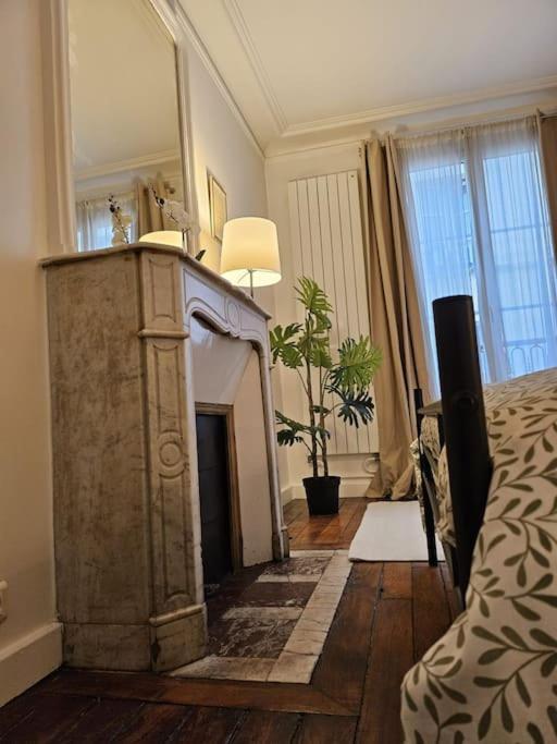 Charmant Nice Appartement 5 Personnes People Max Parijs Buitenkant foto