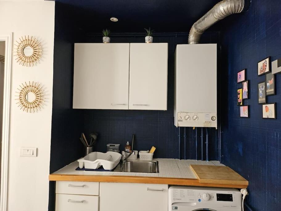 Charmant Nice Appartement 5 Personnes People Max Parijs Buitenkant foto