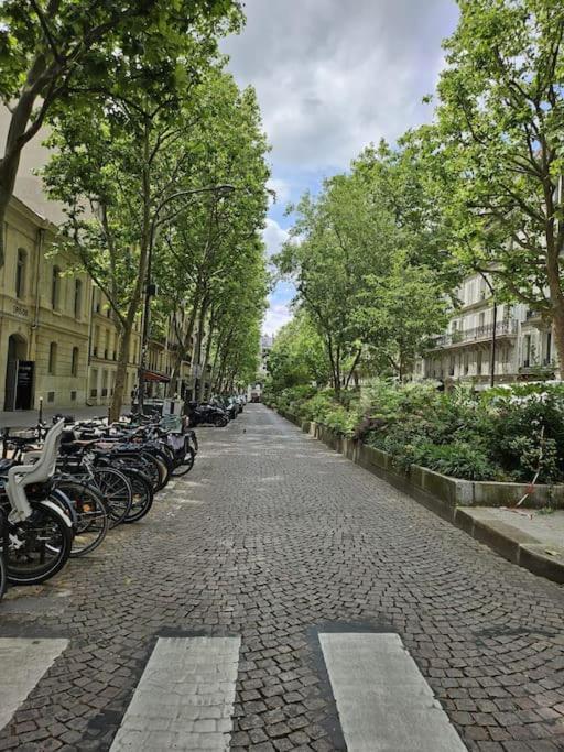 Charmant Nice Appartement 5 Personnes People Max Parijs Buitenkant foto